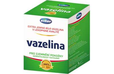 VITAR Vazelina extra jemná bílá 110g
